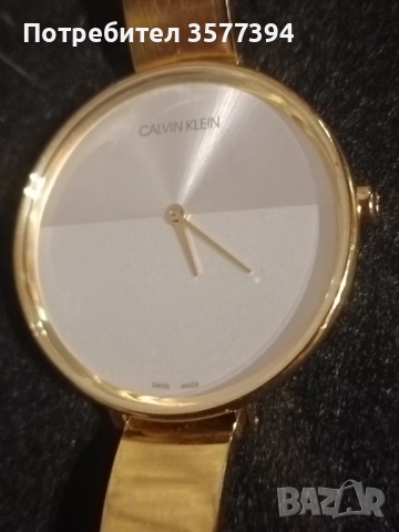 Дамски часовник Calvin Klein , снимка 2 - Дамски - 52307606