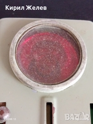 Стар рядък сигнален фенер от соца за КОЛЕКЦИЯ ДЕКОРАЦИЯ 50591, снимка 2 - Други ценни предмети - 51745928