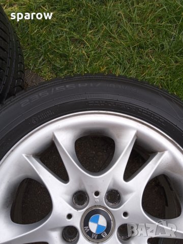4бр. Джанти BMW X3 17", снимка 2 - Гуми и джанти - 35169854