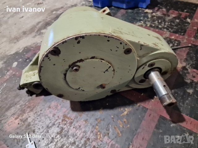 Подвижна Глава За Фреза, снимка 4 - Стругове - 43117245