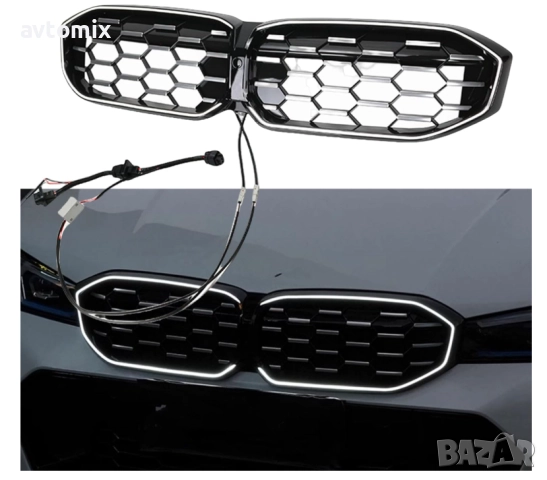 LED бъбреци за BMW 3 Серия G20 G28 320i 330i M340i след 2018г