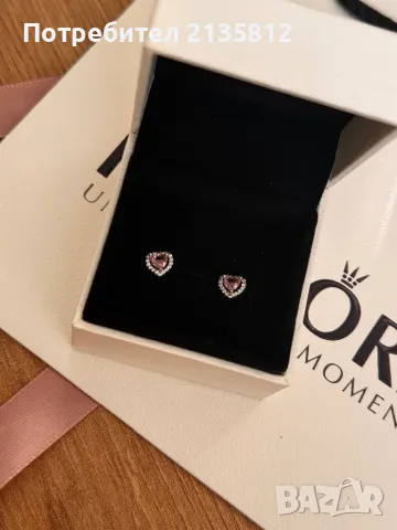 Пандора обеци Pandora 