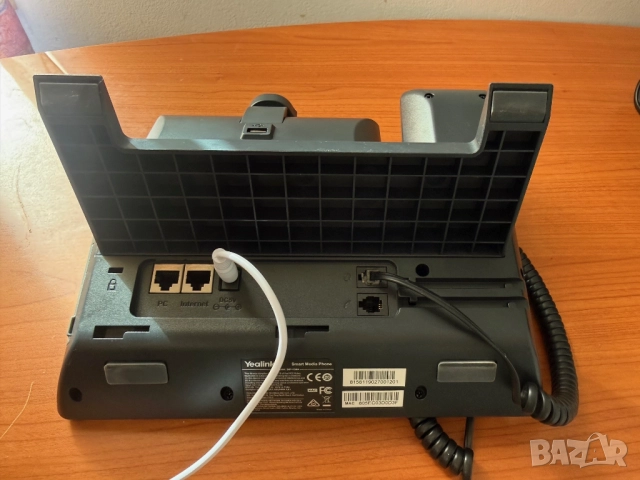 YEALINK SIP-T58V (SIP-T58A с HD камера CAM50) IP Телефон VoIP PoE - SIP / Teams с USB захранване, снимка 11 - Други - 52448276