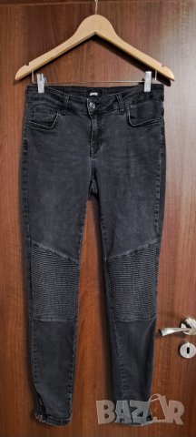 EKSEPT Дамски черни дънки-размер 31