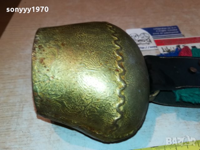 ЗВЪНЕЦ КАМБАНА ВНОС ШВЕИЦАРИЯ, снимка 5 - Антикварни и старинни предмети - 34651367