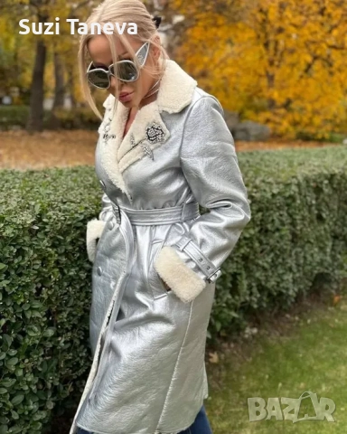 Палто Djofra/Джофра, снимка 4 - Палта, манта - 52631286