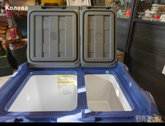 Хладилник фризер двузонен VEVOR , снимка 5 - Хладилни чанти - 53171748