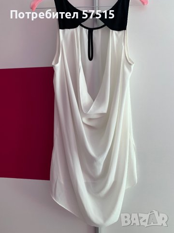 River Island 2 бр-дамски топ бял, снимка 2 - Туники - 37950112