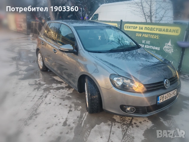 VW Golf 6 1.6TDI High line / 6500 евро, снимка 2 - Автомобили и джипове - 53388899