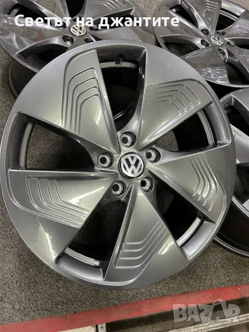 Джанти 18 Цола 5х112 VW Golf  6 7 8 Caddy ID3 Skoda Octavia Seat Cupra Leon Нови, снимка 4 - Гуми и джанти - 48303672