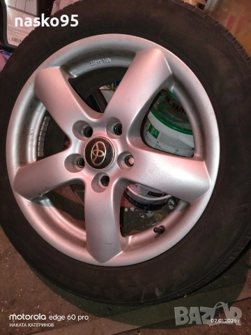 Части за Тойота Корола Версо -динамо ,ребра за таван без куфар ,масло туби по 5 литра !, снимка 7 - Части - 52964311