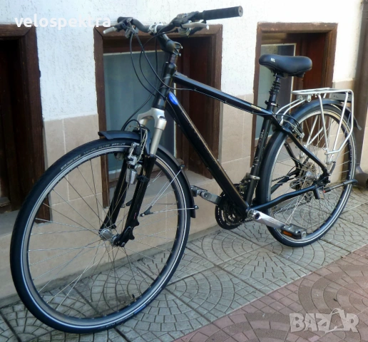 СИМПЛОН ! 27 скорости Деоре ЛХ ! Турер ! Хидравлики ! Германия!, снимка 2 - Велосипеди - 53260941