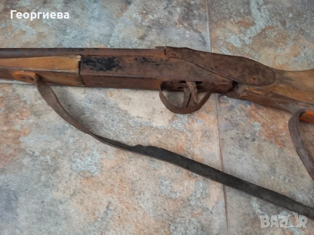 Стара детска пушка, снимка 7 - Антикварни и старинни предмети - 50841231