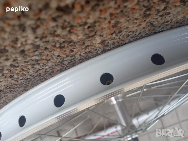 Продавам колела внос от Германия алуминиеви двойностенни капли VAL VE HOLE 20 цола, снимка 7 - Части за велосипеди - 33336942