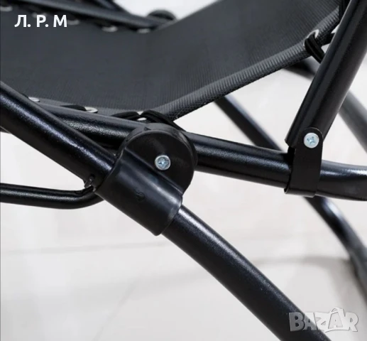 Сгъваем стол, шезлонг за градина,къмпинг и други, снимка 6 - Столове - 51036417