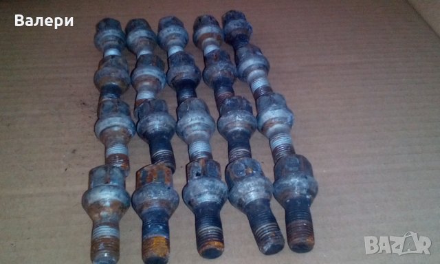 комплект 20 бр. болтове за метални джанти за Фиат Скудо, снимка 2 - Части - 32967590