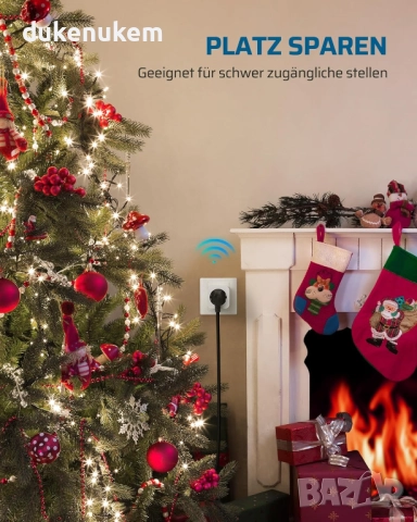 Комплект от 5 броя Безжични контакти с дистанционно управление, снимка 6 - Друга електроника - 52492648