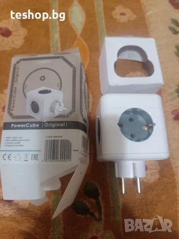 Разклонител с 5 гнезда PowerCube Original