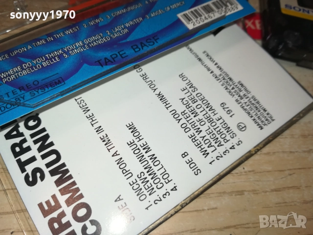 DIRE STRAITS-ОБЛОЖКА 1911251739, снимка 9 - Аудио касети - 52469623