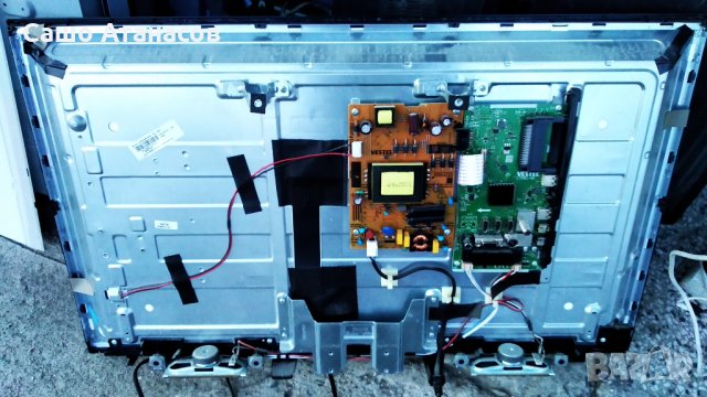 TOSHIBA 32W1863DG със счупена матрица ,17MB140 ,17IPS62 ,VES315WNDS-2D-N21 ,16Y GH11MB7S4L V0.2, снимка 5 - Части и Платки - 35449764