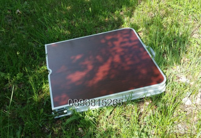  Туристическа маса 120х60см, снимка 2 - Къмпинг мебели - 32597681