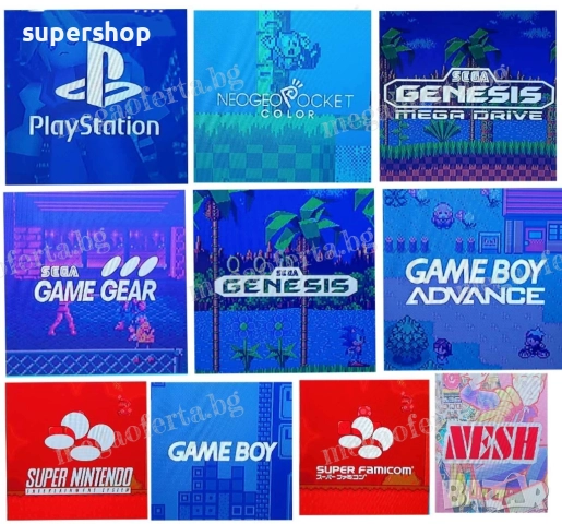 Игрова конзола с вградени игри, TV Game Stick Pro, Super Mario, снимка 14 - Други игри и конзоли - 52447354