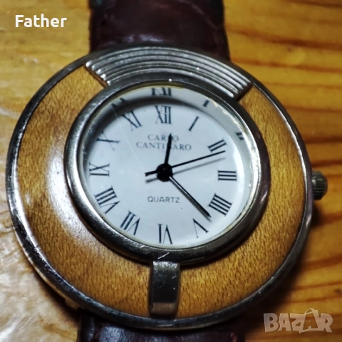 Дамски кварцов часовник Carlo Cantinaro, снимка 4 - Мъжки - 51440437