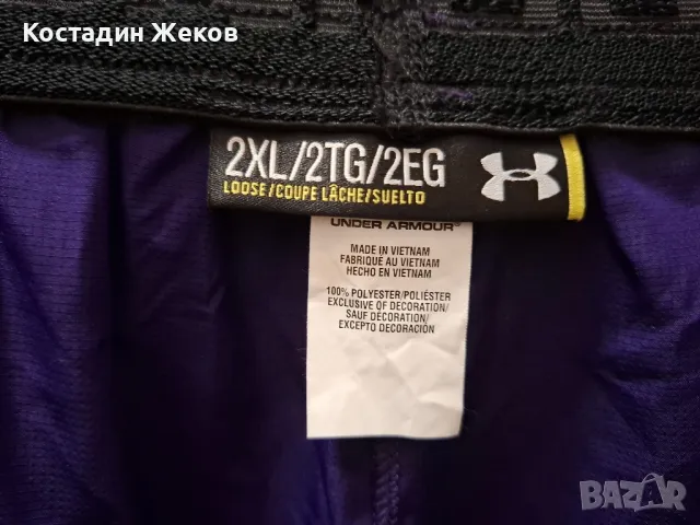  Много хубаво оригинално долнище.  Като ново.  UNDER ARMOUR , снимка 5 - Спортни екипи - 47556623