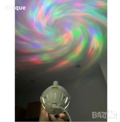 ? Изследвайте космоса с нощната лампа прожектор , снимка 2 - Настолни лампи - 52902031