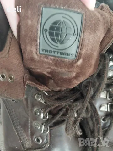 BIRKENSTOCK и TROTTERS. Thinsulate. Size 42 100% Кожа Туризъм и Лов , снимка 13 - Мъжки боти - 49463174