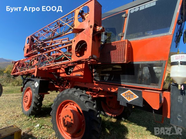Самоходна пръскачка SAM 2500 л., 24 м. Крила, снимка 3 - Селскостопанска техника - 35259786
