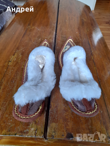 Стари Дамски пантофи,папуци, снимка 2 - Други ценни предмети - 44881339