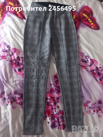 Кариран панталон с ластик на талията Reserved, снимка 1 - Панталони - 43961813