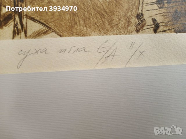 Картина Проф. Йохан Йотов, снимка 4 - Картини - 43651984