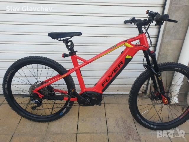 Електрически велосипед Flyer 27.5 , снимка 6 - Велосипеди - 53130438