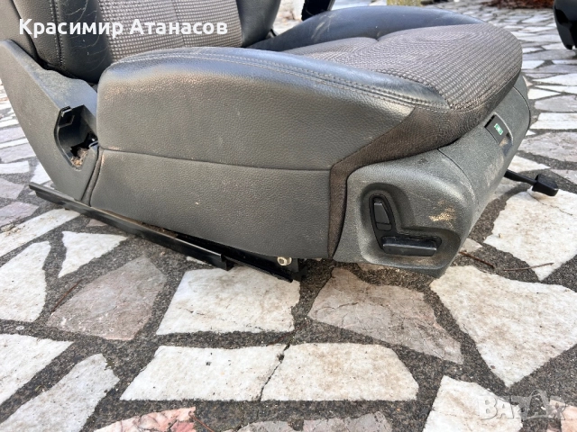 Салон седалки за Мерцедес Е-класа W211. Предни лява и дясна на части!!!, снимка 2 - Аксесоари и консумативи - 52843982