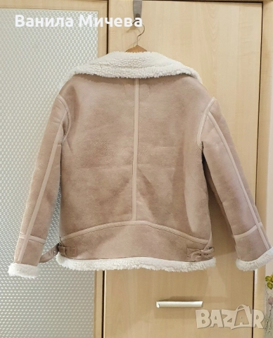 Яке от еко кожа, снимка 3 - Якета - 52476546