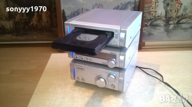 technics cd tuner amplifier-made in japan-внос швеция, снимка 10 - Аудиосистеми - 28062890