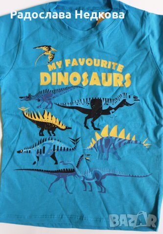 Летен комплект Динозаври, снимка 3 - Детски комплекти - 32757805