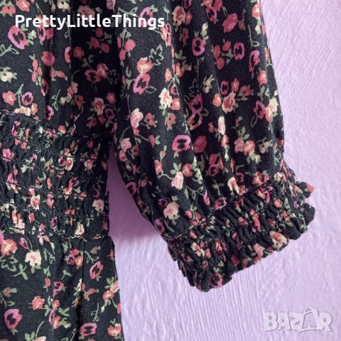 Детска блуза с цветя George 11-12 г., снимка 3 - Детски Блузи и туники - 36515090