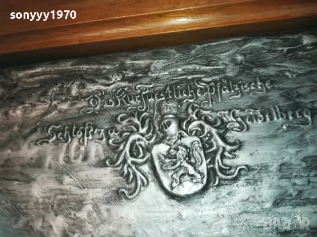 ОЛОВНА КАРТИНА ОТ ГЕРМАНИЯ 2709241718LH1ED, снимка 6 - Антикварни и старинни предмети - 47377972