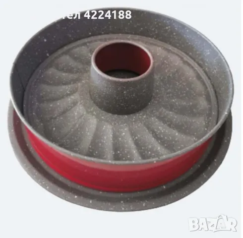 Форма за печене-ринг 2бр./за торта и кекс, снимка 2 - Форми - 49096656