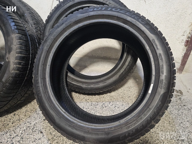 Зимни гуми 245 45 19 Pirelli Sottozero 3 MOE RunFlat, снимка 2 - Гуми и джанти - 53024701