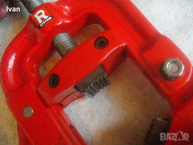 ROTHENBERGER 1/8"-2"-Ново Тръбно Менгеме-2 Цола/VIRAX-Конусна Дъска За Резби-10мм-22мм-Франция/Испан, снимка 6 - Менгемета - 37553108