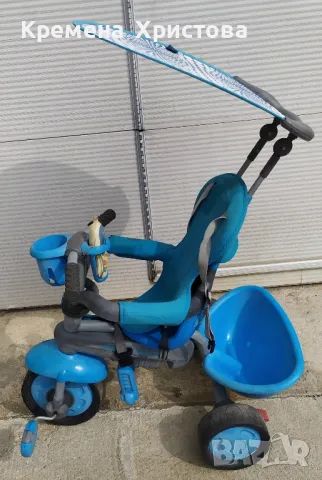 Детска триколка 3 в 1 Smar trike