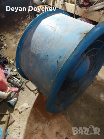 Промишлен вентилатор, снимка 4 - Други машини и части - 52111695