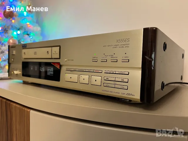 Sony CDP-X555ES, снимка 4 - Аудиосистеми - 48296663