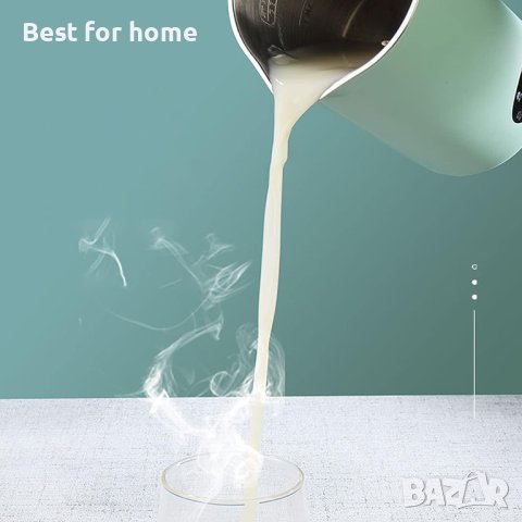 Машина за приготвяне на соево/ ядково мляко - 350 мл SOY milk maker, снимка 6 - Кухненски роботи - 43010419