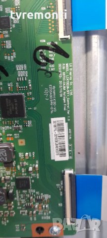 T-Con PCB 6870C-0438A 6871L-3210D Grundig 32 VLE 6524, снимка 2 - Части и Платки - 35135817