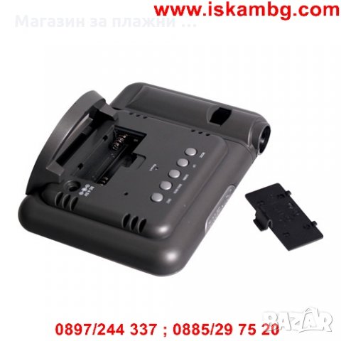 Настолен часовник код 08190, снимка 2 - Други стоки за дома - 28462118